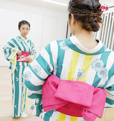 アレンジ半幅帯