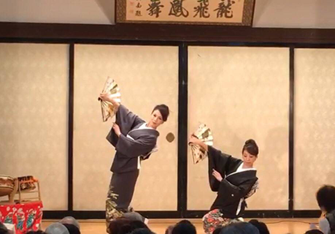 和の作法も楽しく学べます。